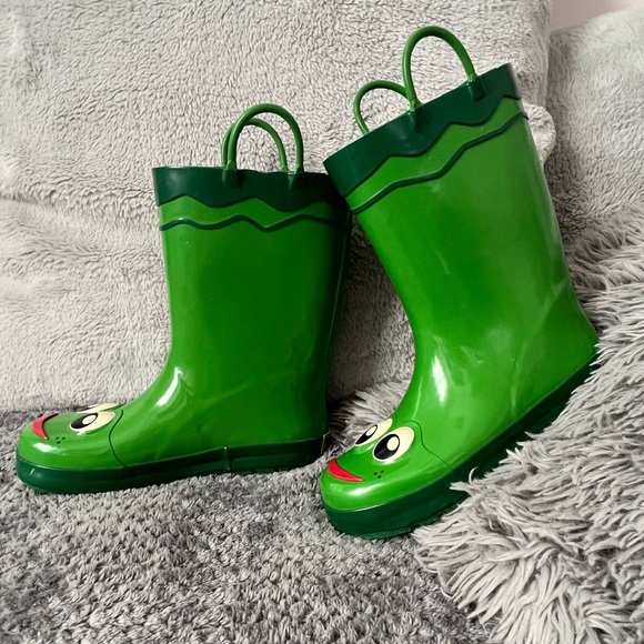 Western Chief Boys Waterproof Printed Rain Boots Size 3 - Picture 10 of 13